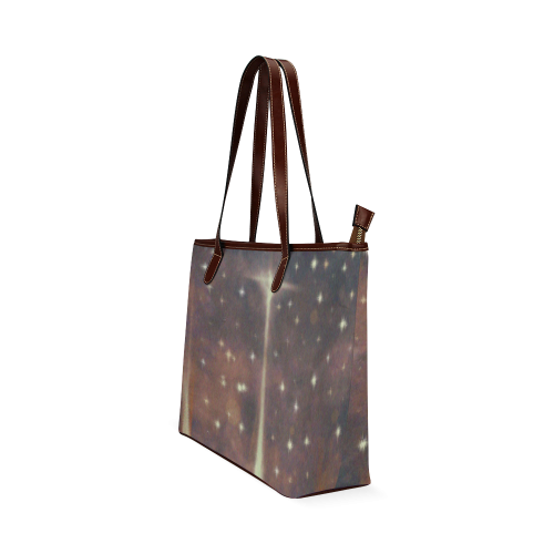 From dreams and wishes. Everything must be equal in your eyes. Shoulder Tote Bag (Model 1646)