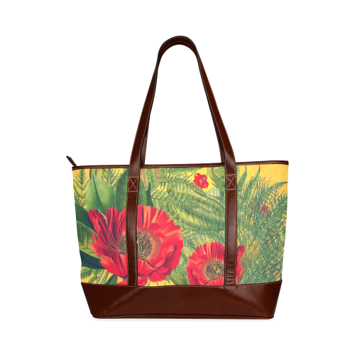 flora 7 Tote Handbag (Model 1642)