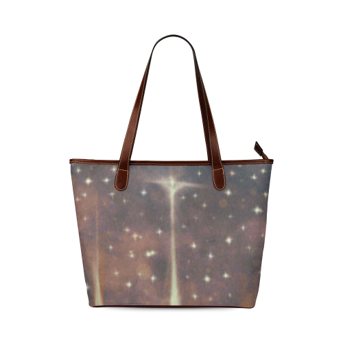 From dreams and wishes. Everything must be equal in your eyes. Shoulder Tote Bag (Model 1646)