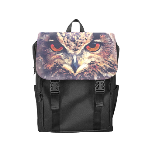 owl Casual Shoulders Backpack (Model 1623)