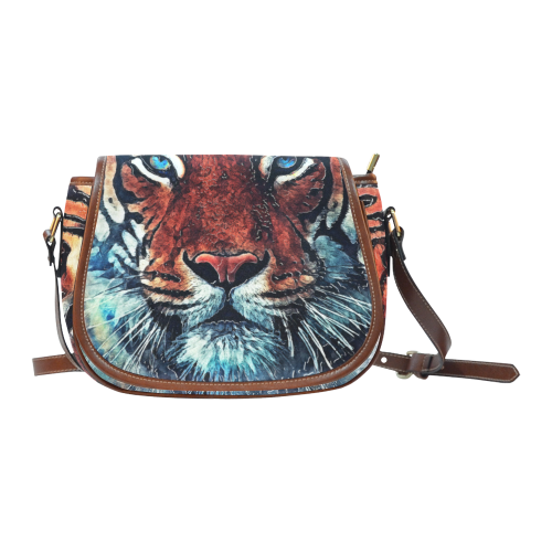 tiger Saddle Bag/Large (Model 1649)