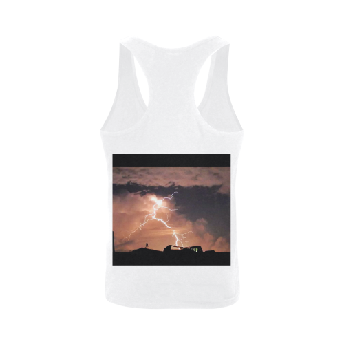 Mister Lightning Men's I-shaped Tank Top (Model T32)