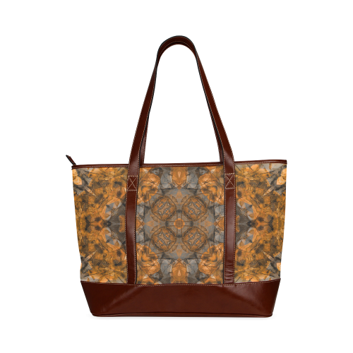 mandala Tote Handbag (Model 1642)