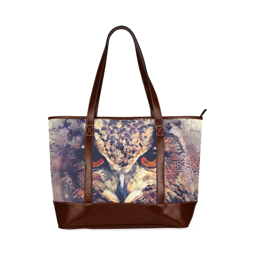 owl Tote Handbag (Model 1642)