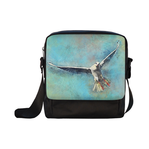 bird Crossbody Nylon Bags (Model 1633)