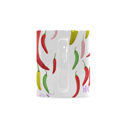 Hot Peppar White Mug(11OZ)