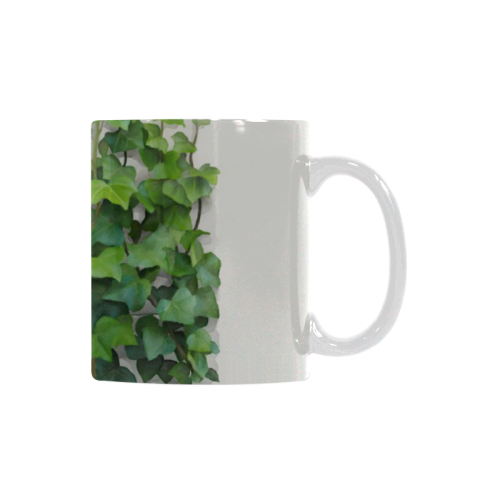 Watercolor Vines, climbing plant White Mug(11OZ)