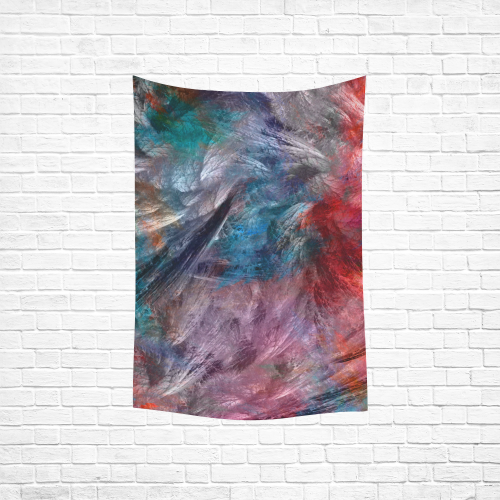 space4 Cotton Linen Wall Tapestry 40"x 60"