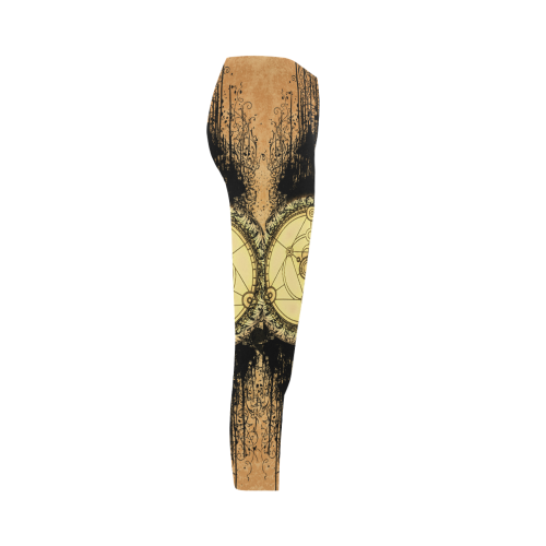 Mystical amulet Capri Legging (Model L02)