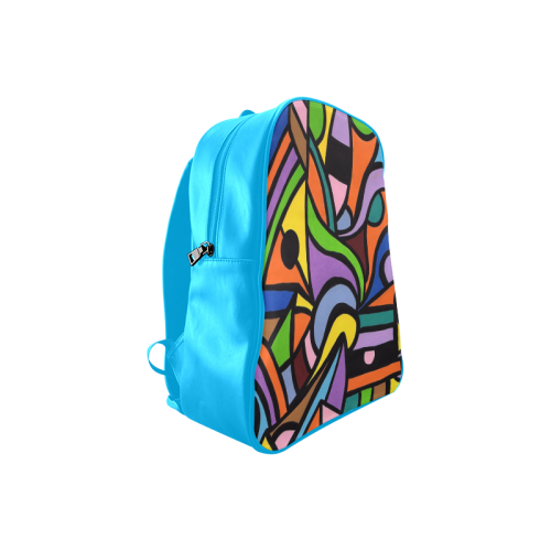 Maze School Backpack/Large (Model 1601)