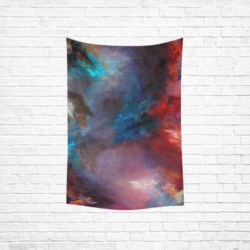 space3 Cotton Linen Wall Tapestry 40"x 60"