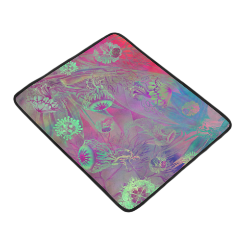 sealife meduses Beach Mat 78"x 60"