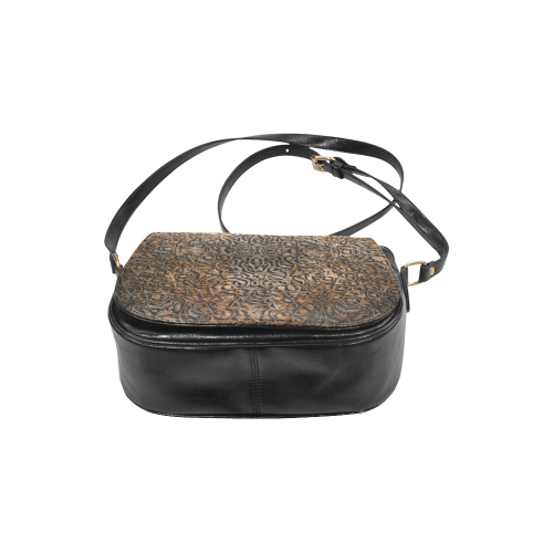 brown Classic Saddle Bag/Large (Model 1648)