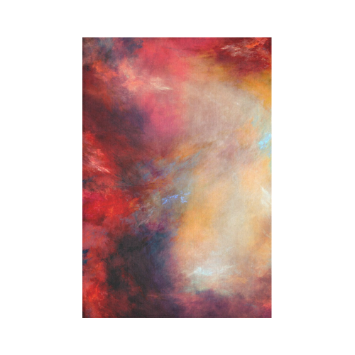 space2 Cotton Linen Wall Tapestry 60"x 90"