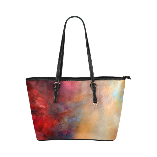 space2 Leather Tote Bag/Large (Model 1651)