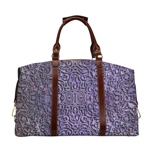 blue Classic Travel Bag (Model 1643)