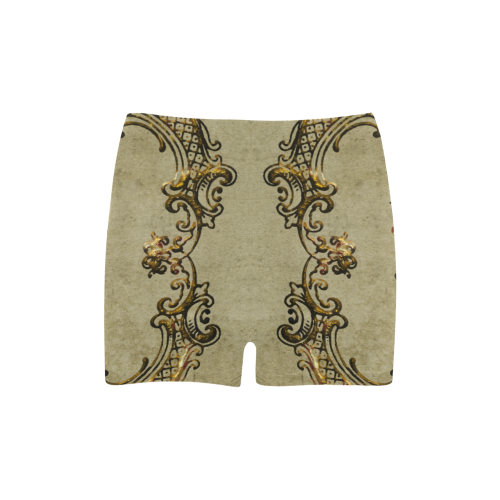 Beautiful decorative vintage design Briseis Skinny Shorts (Model L04)