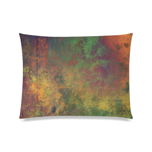 space1 Custom Zippered Pillow Case 20"x26"(Twin Sides)
