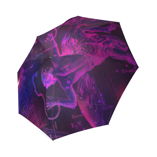 stars andromeda Foldable Umbrella (Model U01)