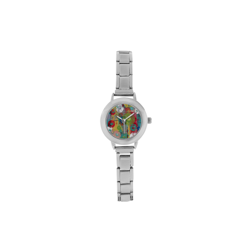 Atomic Orbital Women's Italian Charm Watch(Model 107)