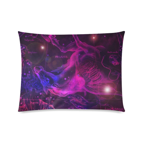 stars HEVELIUS PEGASUS Custom Zippered Pillow Case 20"x26"(Twin Sides)