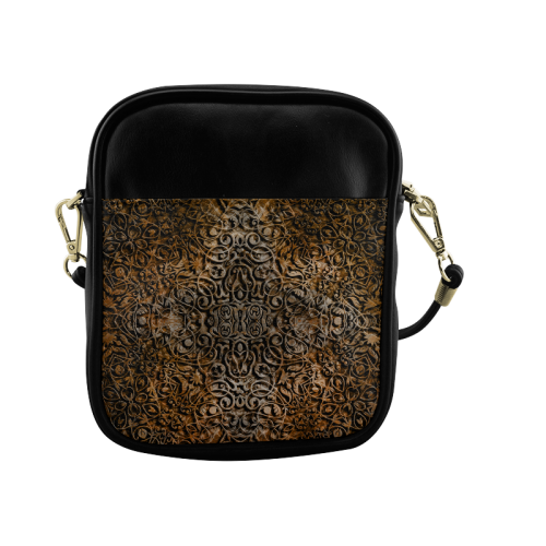 brown Sling Bag (Model 1627)