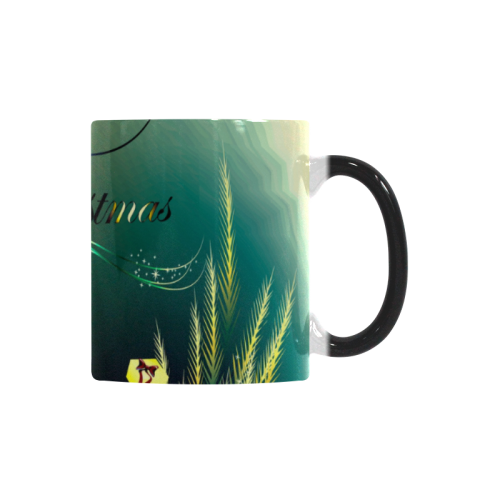 Christmas design with gifts Custom Morphing Mug