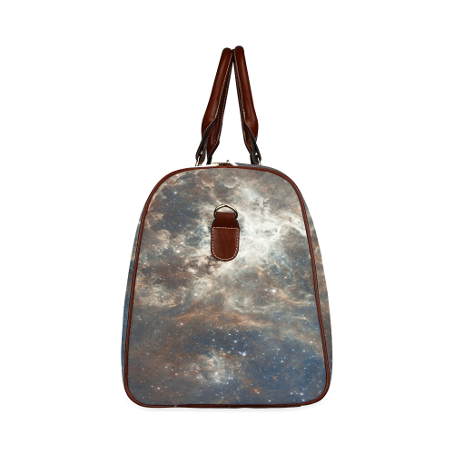 Galactic Dust Waterproof Travel Bag/Small (Model 1639)