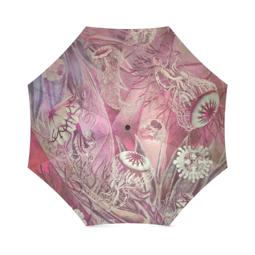 sealife meduses Foldable Umbrella (Model U01)