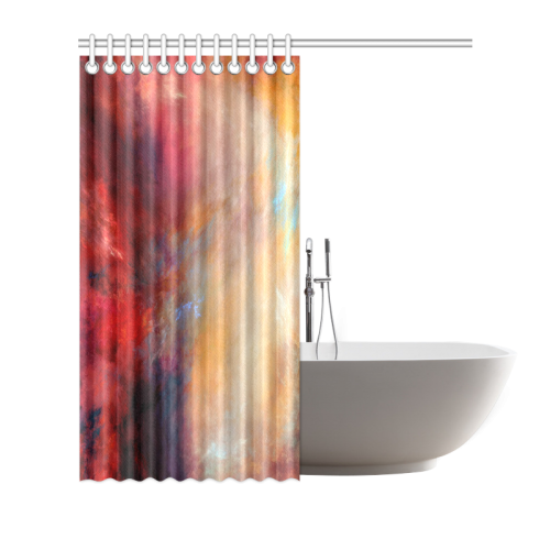 space2 Shower Curtain 72"x72"