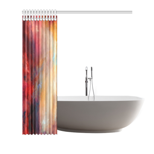 space2 Shower Curtain 66"x72"