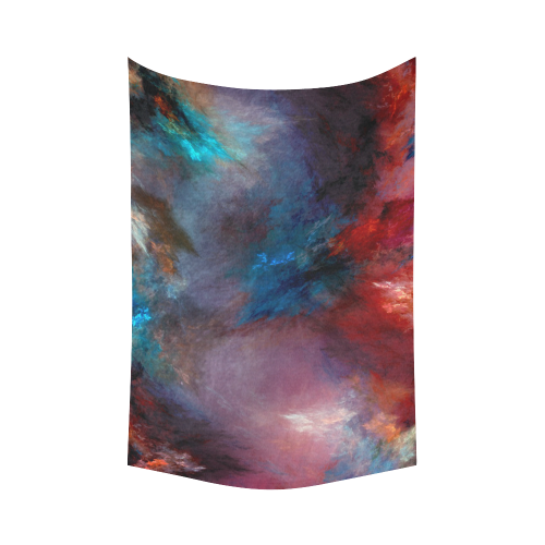 space3 Cotton Linen Wall Tapestry 60"x 90"