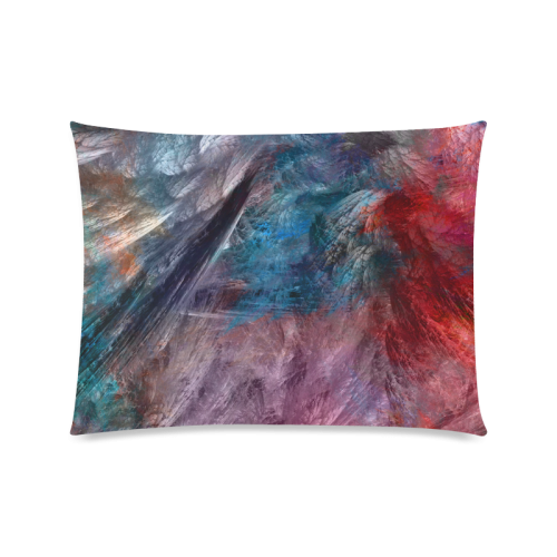space4 Custom Zippered Pillow Case 20"x26"(Twin Sides)