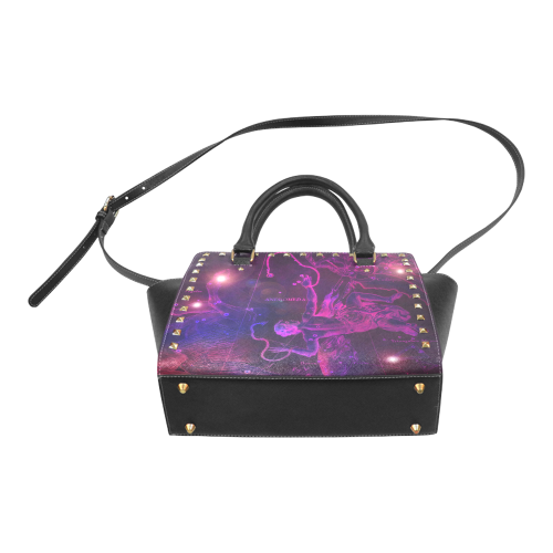 stars andromeda Rivet Shoulder Handbag (Model 1645)