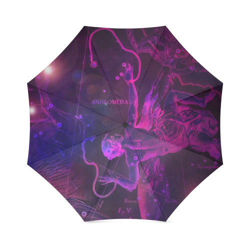 stars andromeda Foldable Umbrella (Model U01)