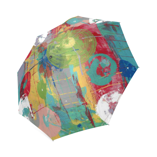 Atomic Orbital Foldable Umbrella (Model U01)