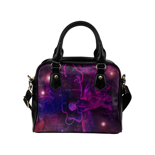 stars andromeda Shoulder Handbag (Model 1634)
