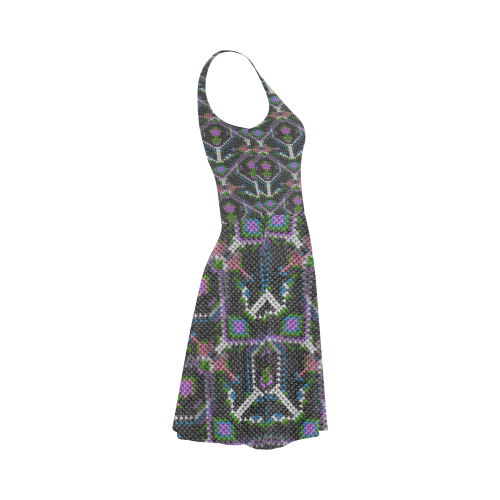 tribal knitting Atalanta Sundress (Model D04)