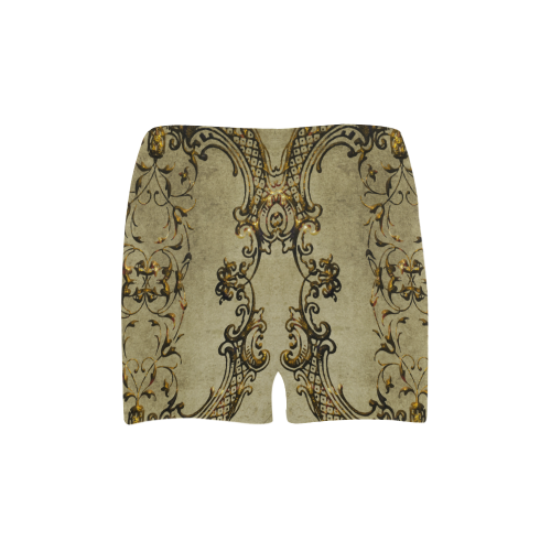 Beautiful decorative vintage design Briseis Skinny Shorts (Model L04)