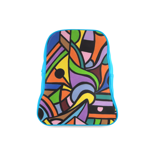 Maze School Backpack/Large (Model 1601)