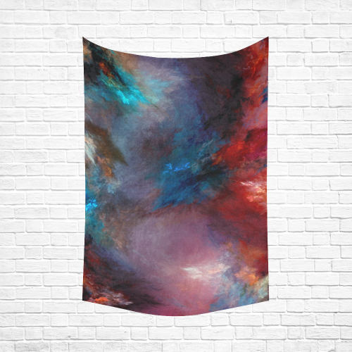 space3 Cotton Linen Wall Tapestry 60"x 90"