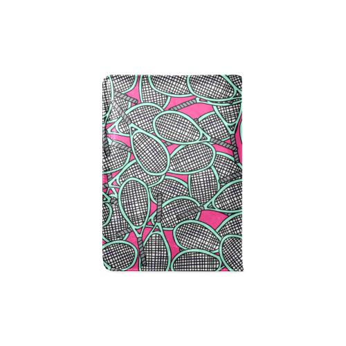 Pink Mint Notebook A5 Custom NoteBook A5