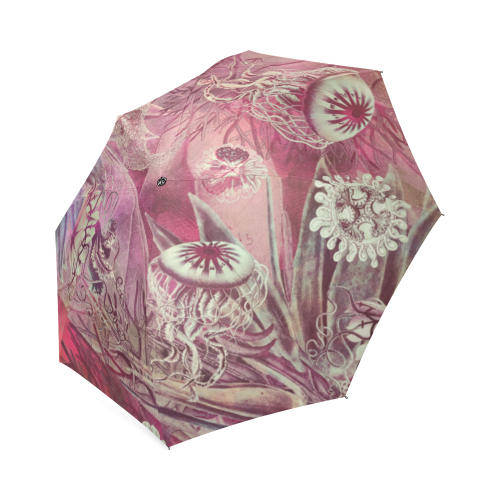 sealife meduses Foldable Umbrella (Model U01)