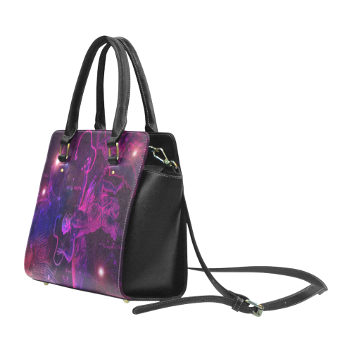 stars andromeda Classic Shoulder Handbag (Model 1653)