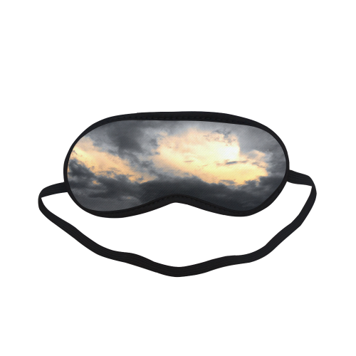 black clouds Sleeping Mask