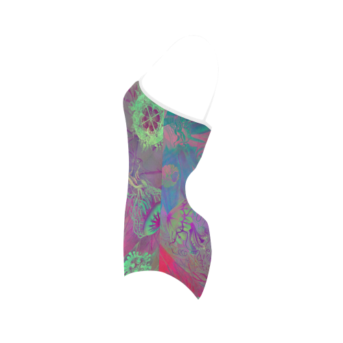 sealife meduses Strap Swimsuit ( Model S05)