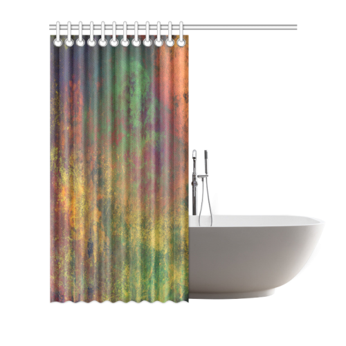 space1 Shower Curtain 66"x72"