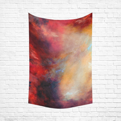 space2 Cotton Linen Wall Tapestry 60"x 90"