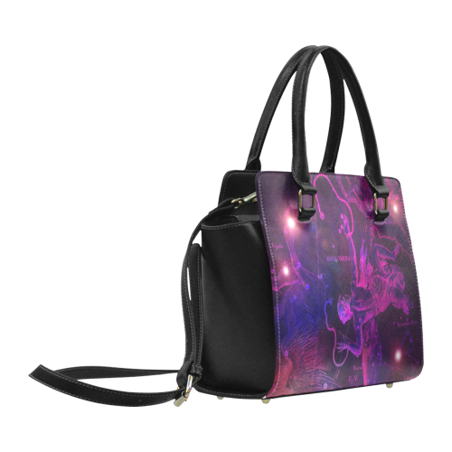 stars andromeda Classic Shoulder Handbag (Model 1653)