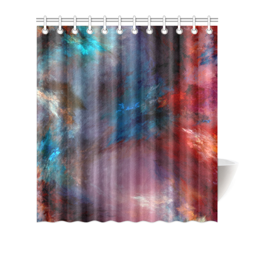 space3 Shower Curtain 66"x72"